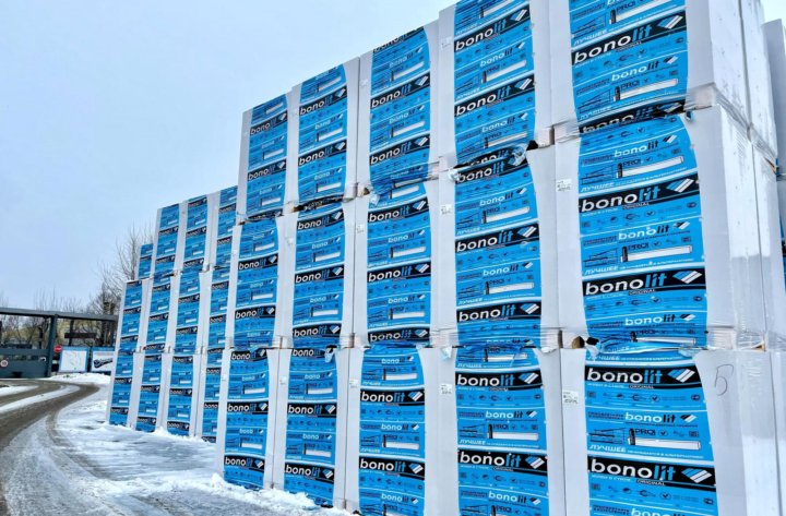 Газобетон Bonolit D400 600х375х250 мм фото 1