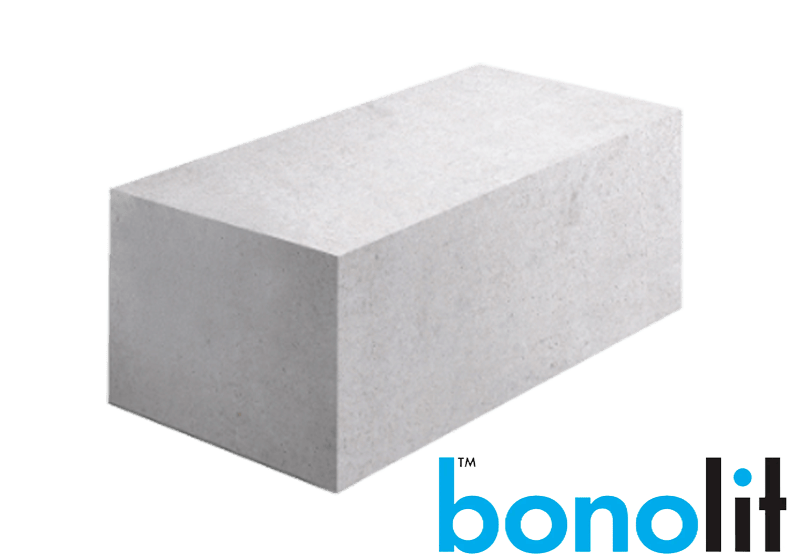 Газобетон Bonolit D400 600х400х200 мм фото 0