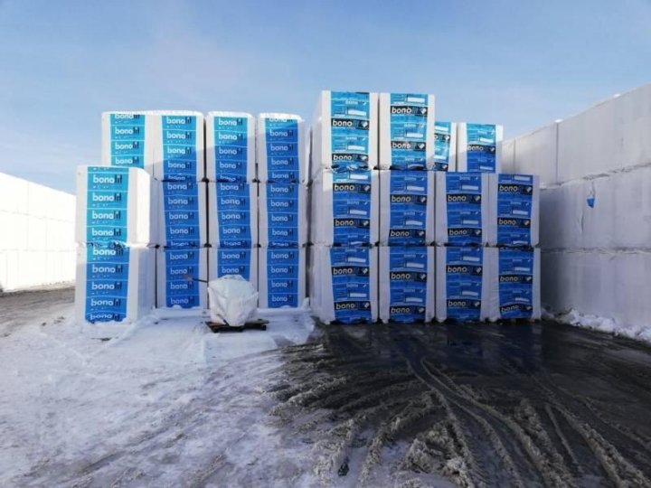 Газобетон Bonolit D500 600х50х250 мм фото 2