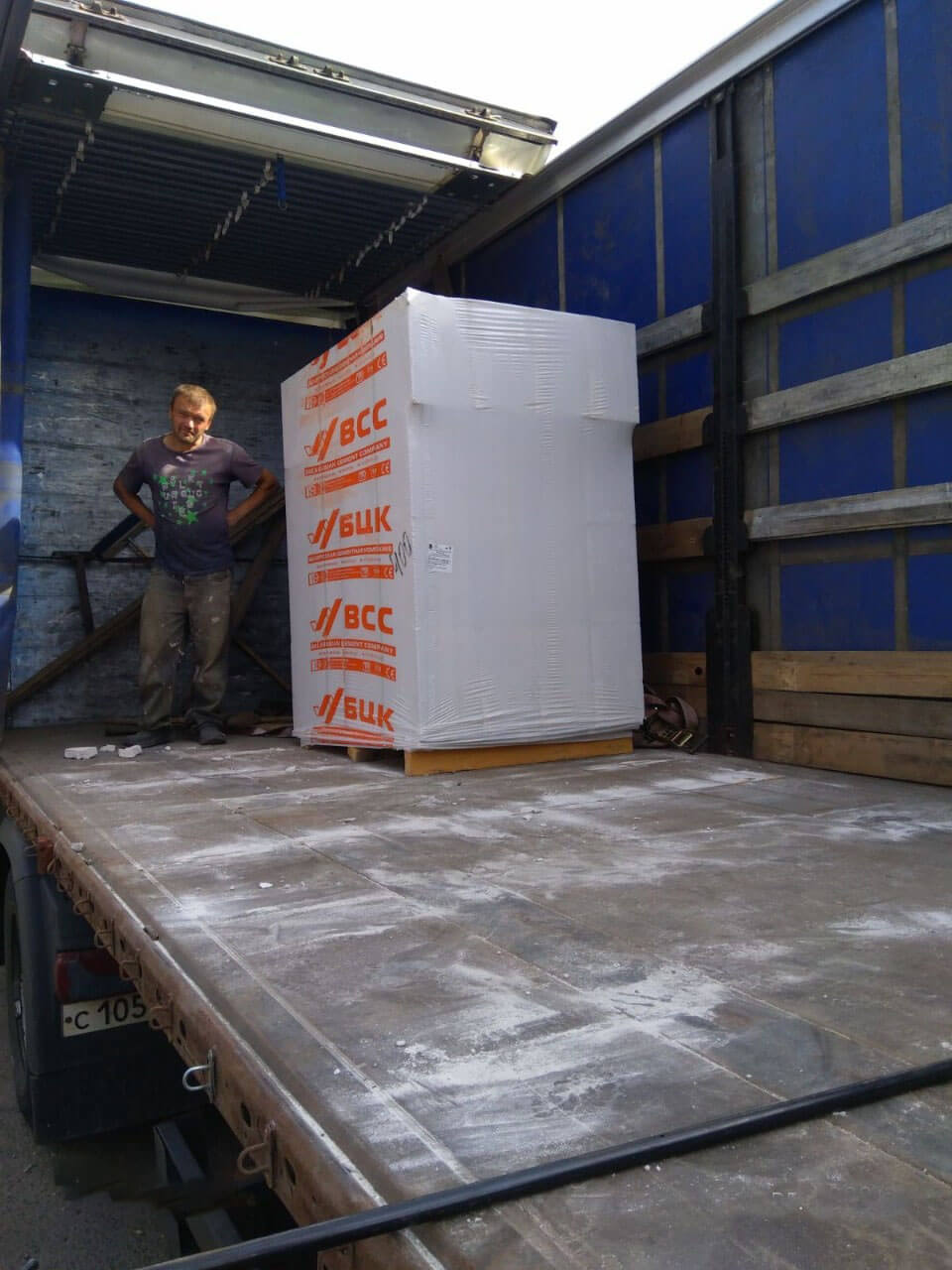 Газобетон Белорусский D600 625х300х250 мм фото 2