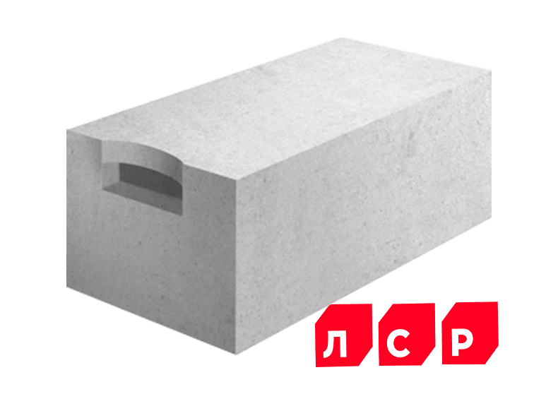 Газобетон ЛСР D600 625х200х250 мм