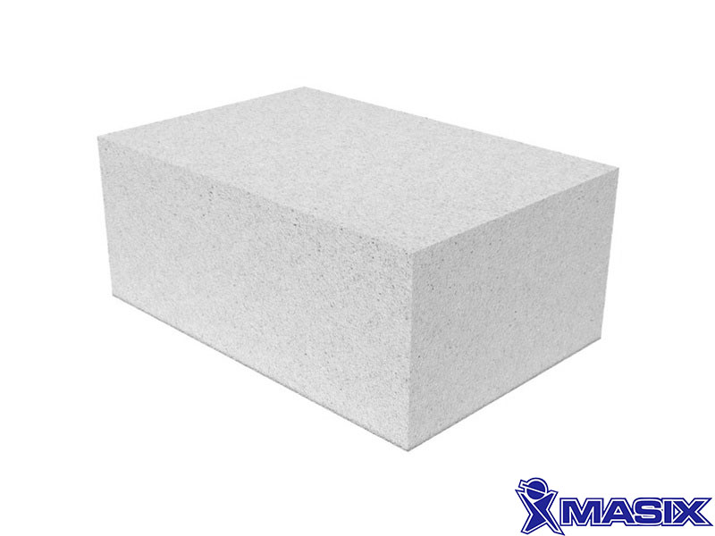 Газобетон Masix D600 625х300х250 мм фото 0