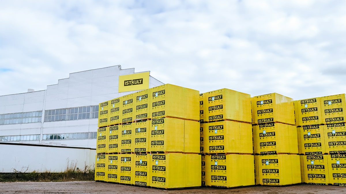 Газобетонный блок ISTKULT D400 B2,5 625х400х250 мм фото 3