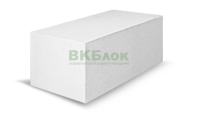 Газобетон ВКБлок D400 625х300х250 мм